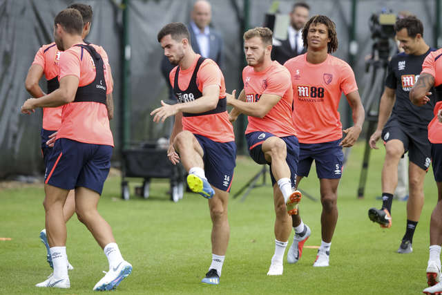 The lads are put through their faces.