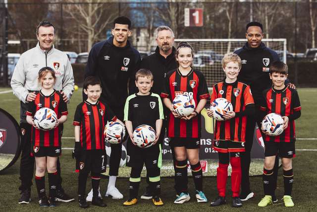 Dominic Solanke Nathaniel Clyne soccer schools.jpg