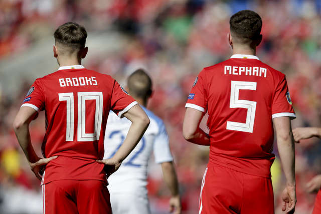 David Brooks Chris Mepham Wales shirts.jpg