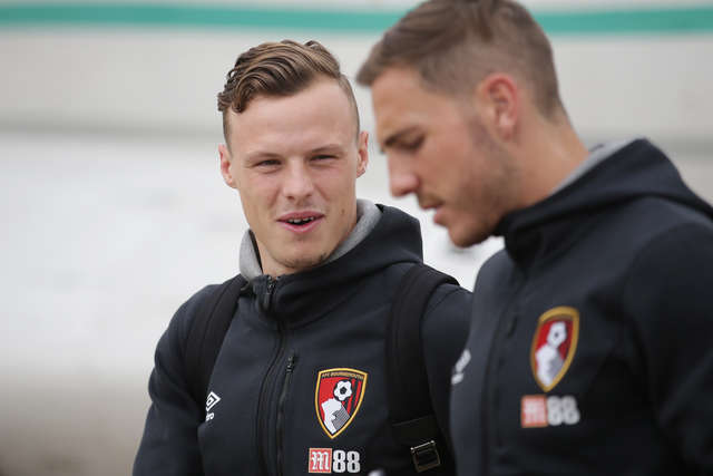 Brad Smith in conversation with Dan Gosling on the way to Birmingham City.